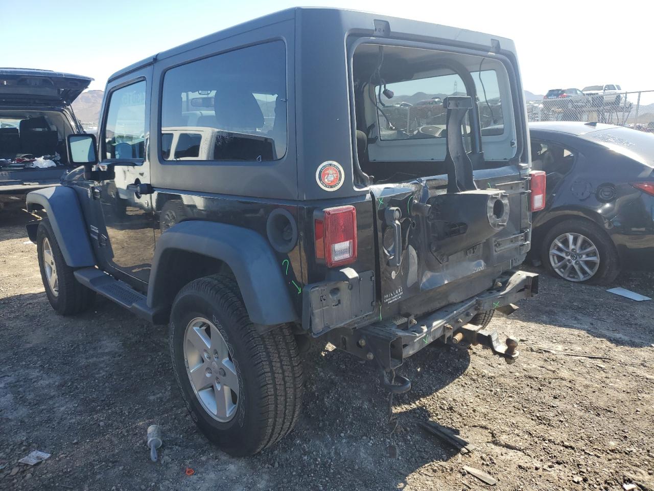 Photo 1 VIN: 1C4GJWAG1CL247671 - JEEP WRANGLER 