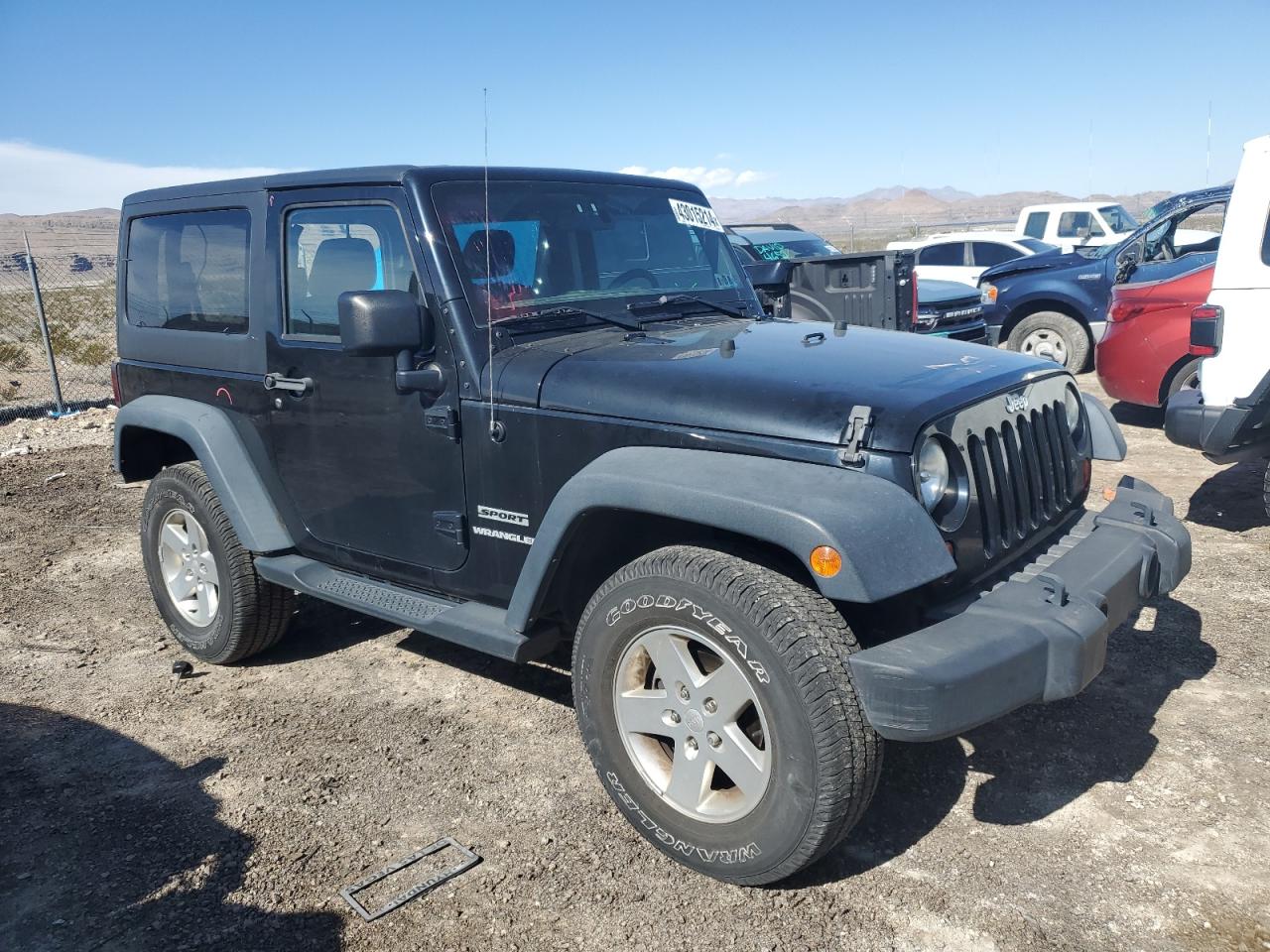 Photo 3 VIN: 1C4GJWAG1CL247671 - JEEP WRANGLER 