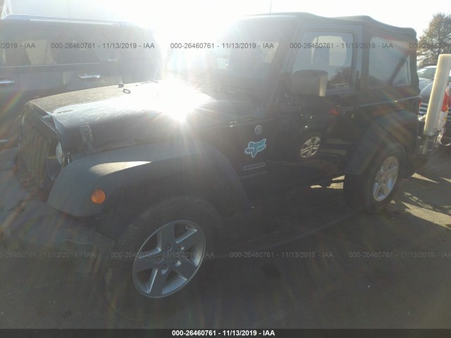 Photo 1 VIN: 1C4GJWAG1EL277904 - JEEP WRANGLER 