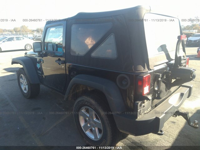 Photo 2 VIN: 1C4GJWAG1EL277904 - JEEP WRANGLER 