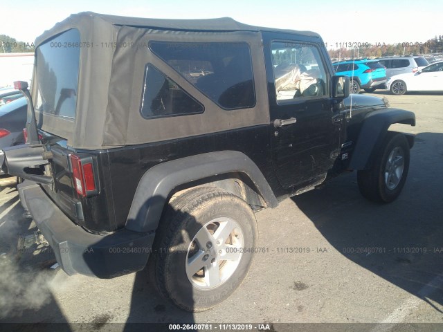 Photo 3 VIN: 1C4GJWAG1EL277904 - JEEP WRANGLER 