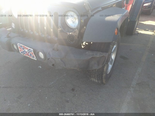 Photo 5 VIN: 1C4GJWAG1EL277904 - JEEP WRANGLER 