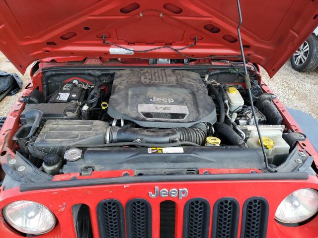 Photo 10 VIN: 1C4GJWAG1FL604626 - JEEP WRANGLER S 