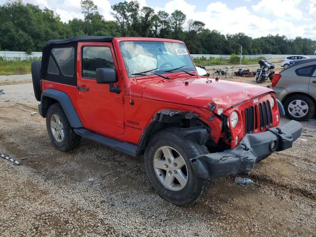 Photo 3 VIN: 1C4GJWAG1FL604626 - JEEP WRANGLER S 