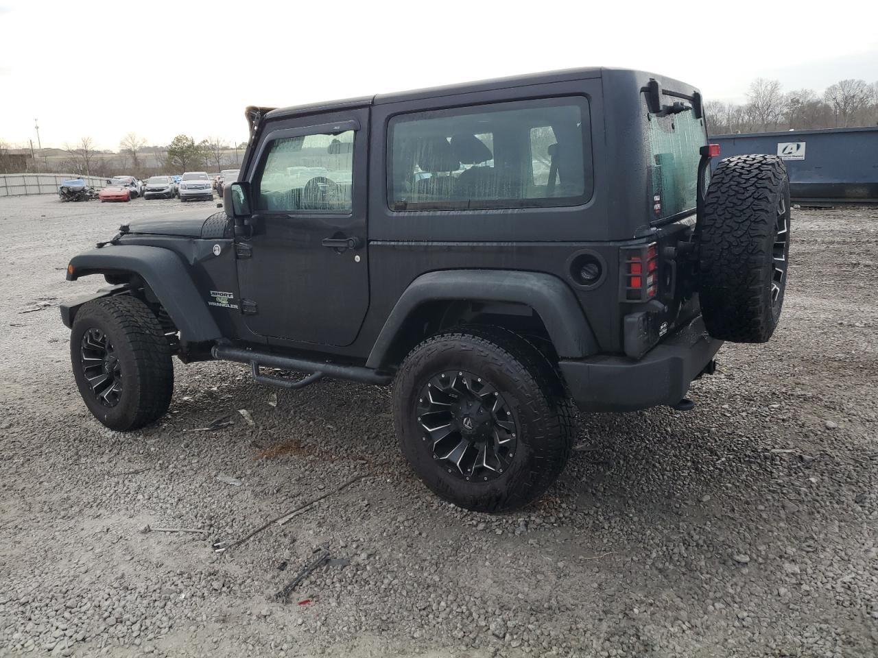 Photo 1 VIN: 1C4GJWAG1FL621653 - JEEP WRANGLER 