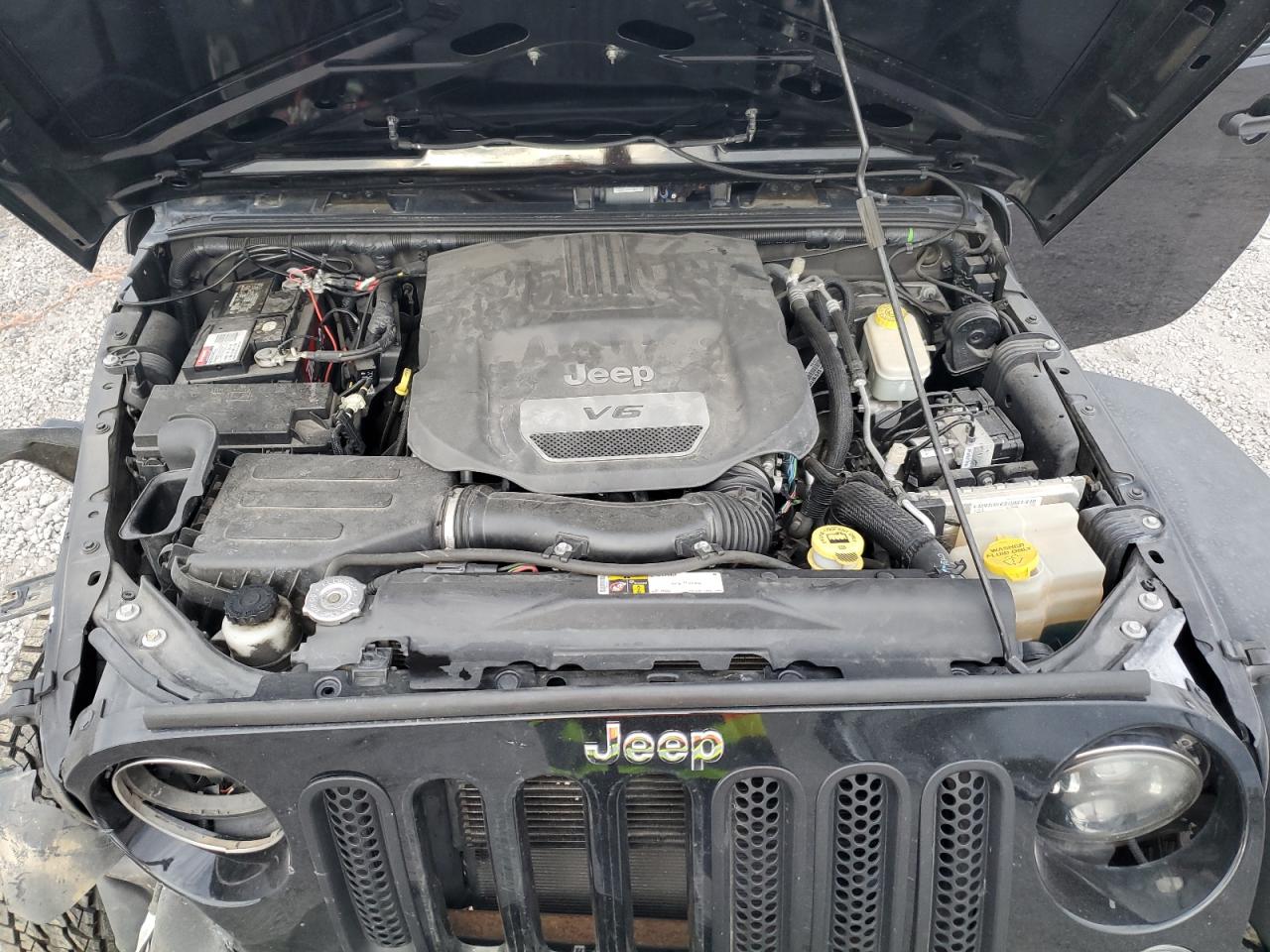 Photo 10 VIN: 1C4GJWAG1FL621653 - JEEP WRANGLER 