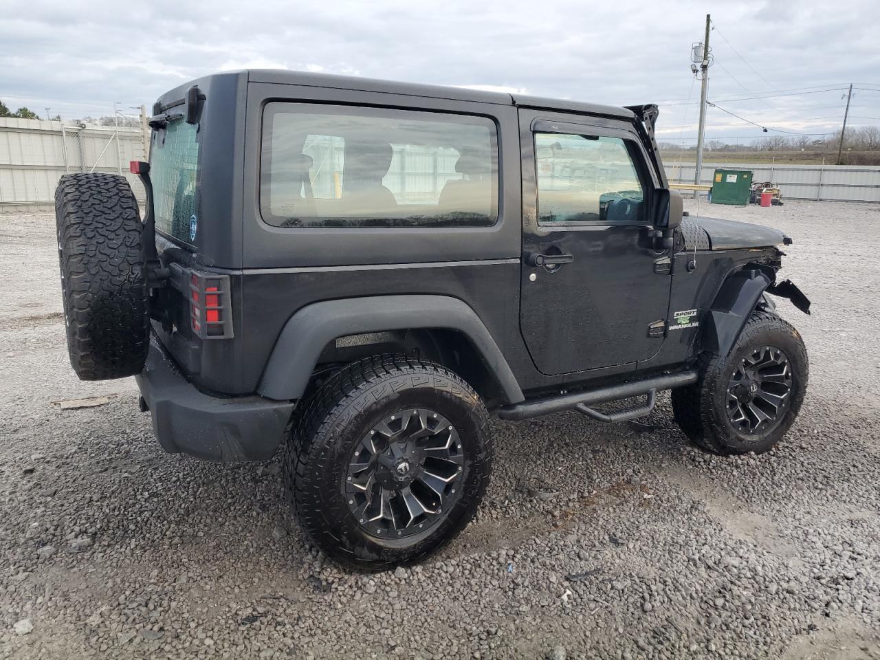 Photo 2 VIN: 1C4GJWAG1FL621653 - JEEP WRANGLER 