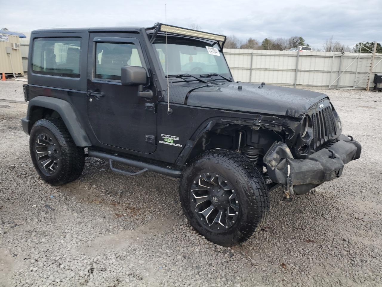 Photo 3 VIN: 1C4GJWAG1FL621653 - JEEP WRANGLER 