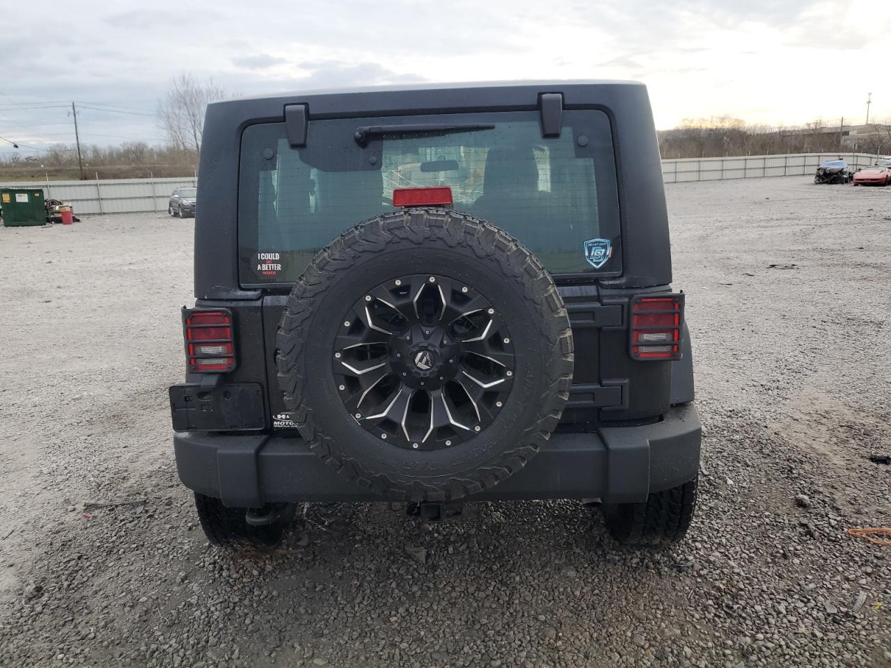 Photo 5 VIN: 1C4GJWAG1FL621653 - JEEP WRANGLER 