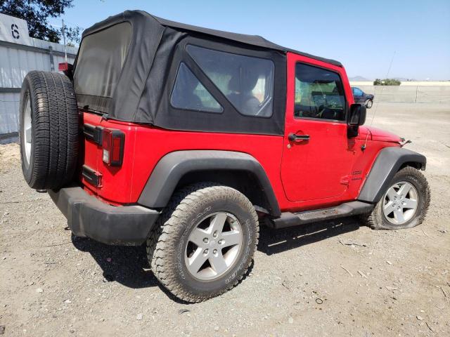 Photo 2 VIN: 1C4GJWAG1GL147897 - JEEP WRANGLER S 