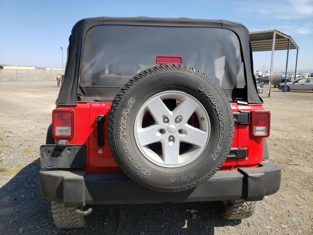 Photo 5 VIN: 1C4GJWAG1GL147897 - JEEP WRANGLER S 