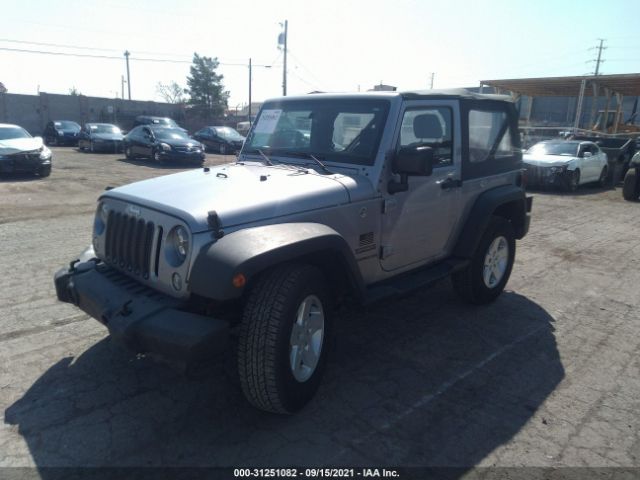 Photo 1 VIN: 1C4GJWAG1HL551106 - JEEP WRANGLER 