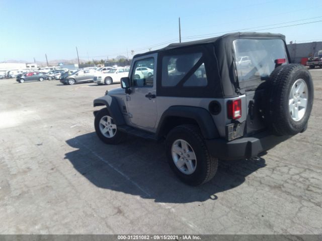 Photo 2 VIN: 1C4GJWAG1HL551106 - JEEP WRANGLER 