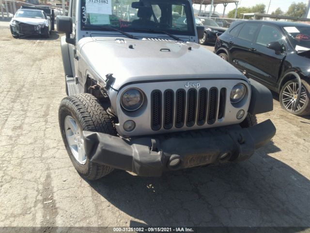 Photo 5 VIN: 1C4GJWAG1HL551106 - JEEP WRANGLER 