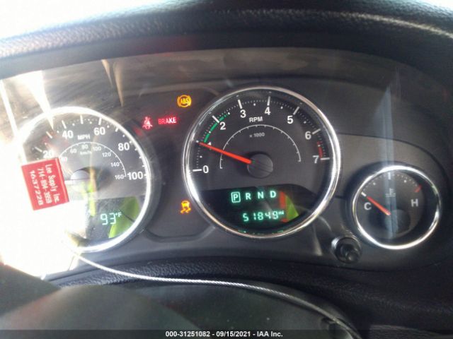 Photo 6 VIN: 1C4GJWAG1HL551106 - JEEP WRANGLER 