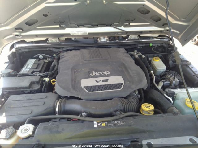 Photo 9 VIN: 1C4GJWAG1HL551106 - JEEP WRANGLER 