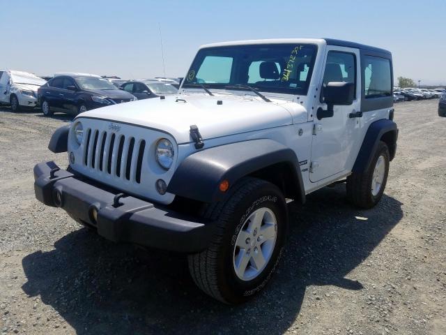 Photo 1 VIN: 1C4GJWAG1JL918012 - JEEP WRANGLER S 