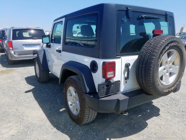 Photo 2 VIN: 1C4GJWAG1JL918012 - JEEP WRANGLER S 