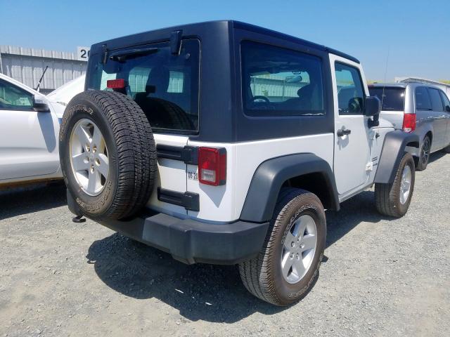 Photo 3 VIN: 1C4GJWAG1JL918012 - JEEP WRANGLER S 