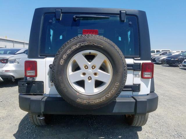 Photo 8 VIN: 1C4GJWAG1JL918012 - JEEP WRANGLER S 