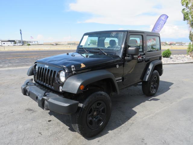 Photo 1 VIN: 1C4GJWAG1JL924117 - JEEP WRANGLER S 