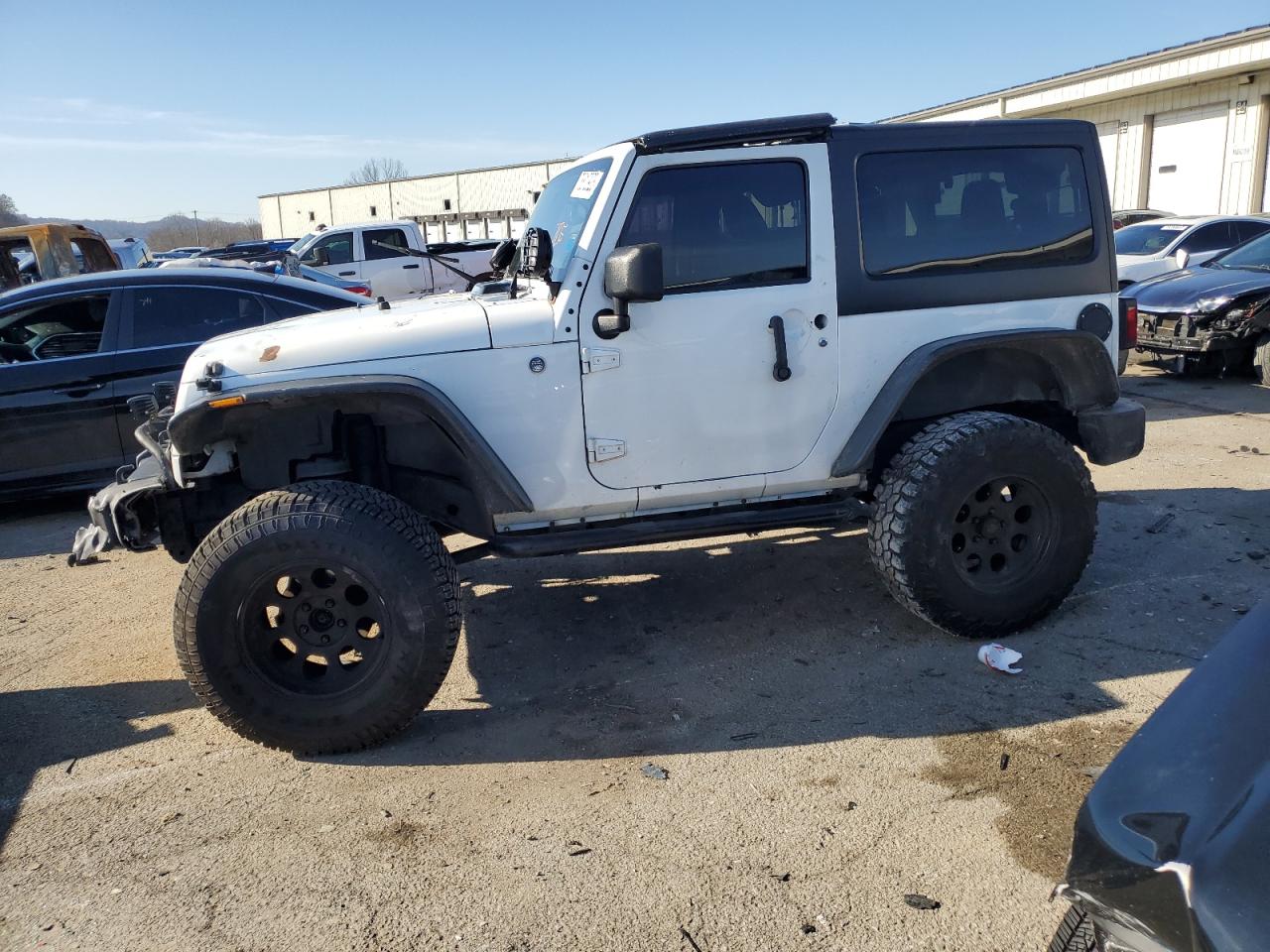 Photo 0 VIN: 1C4GJWAG2CL162192 - JEEP WRANGLER 