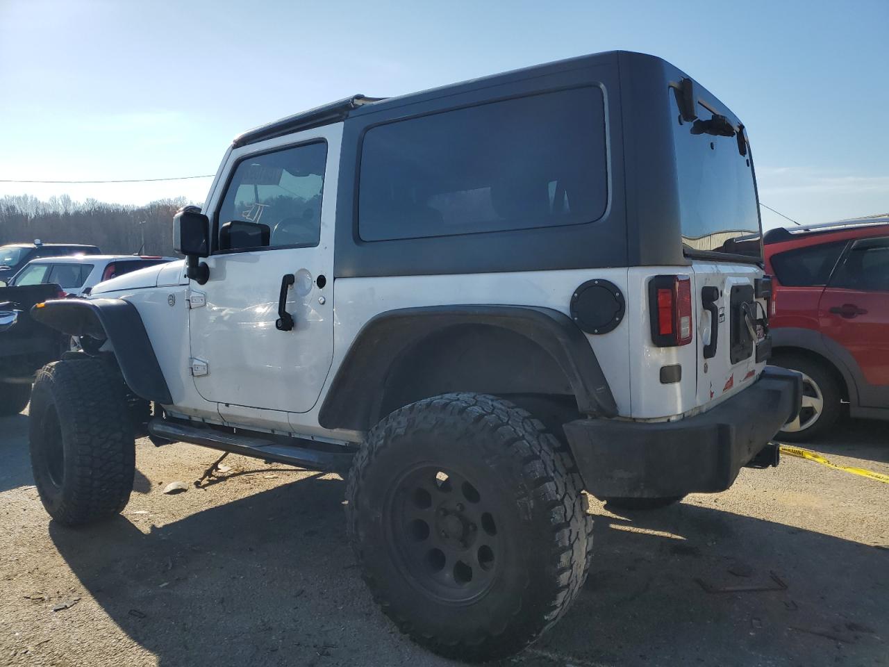 Photo 1 VIN: 1C4GJWAG2CL162192 - JEEP WRANGLER 