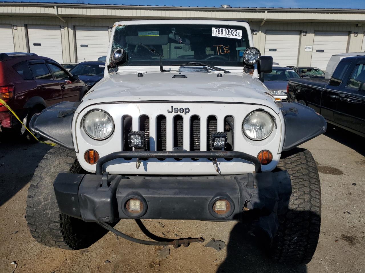 Photo 4 VIN: 1C4GJWAG2CL162192 - JEEP WRANGLER 