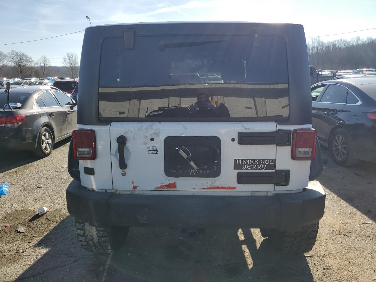 Photo 5 VIN: 1C4GJWAG2CL162192 - JEEP WRANGLER 