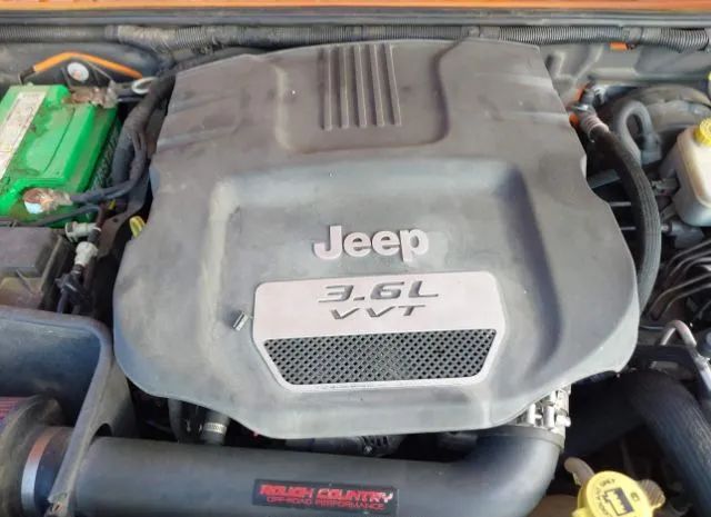 Photo 9 VIN: 1C4GJWAG2DL523714 - JEEP WRANGLER 