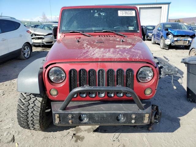 Photo 4 VIN: 1C4GJWAG2DL575067 - JEEP WRANGLER 