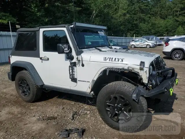 Photo 3 VIN: 1C4GJWAG2GL276859 - JEEP WRANGLER 