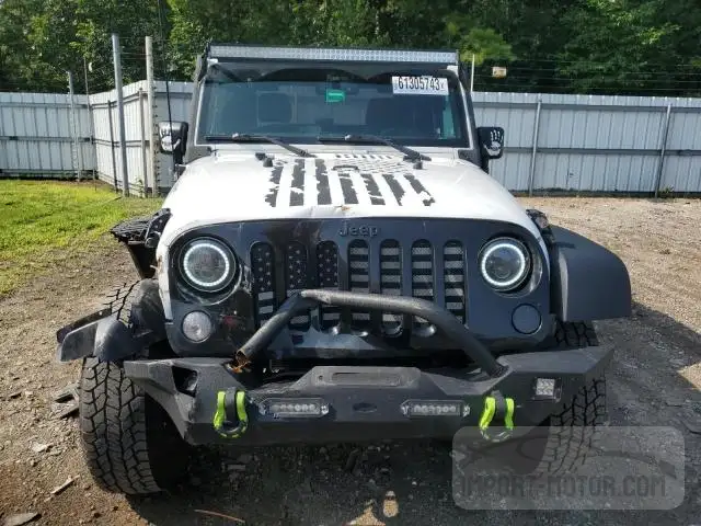 Photo 4 VIN: 1C4GJWAG2GL276859 - JEEP WRANGLER 