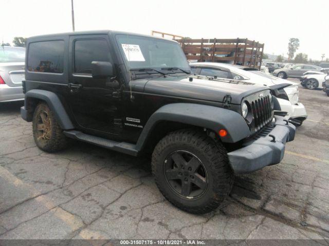 Photo 0 VIN: 1C4GJWAG2GL305244 - JEEP WRANGLER 