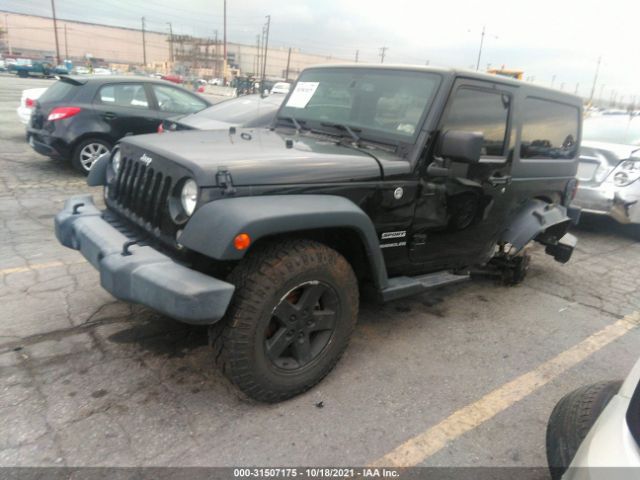 Photo 1 VIN: 1C4GJWAG2GL305244 - JEEP WRANGLER 