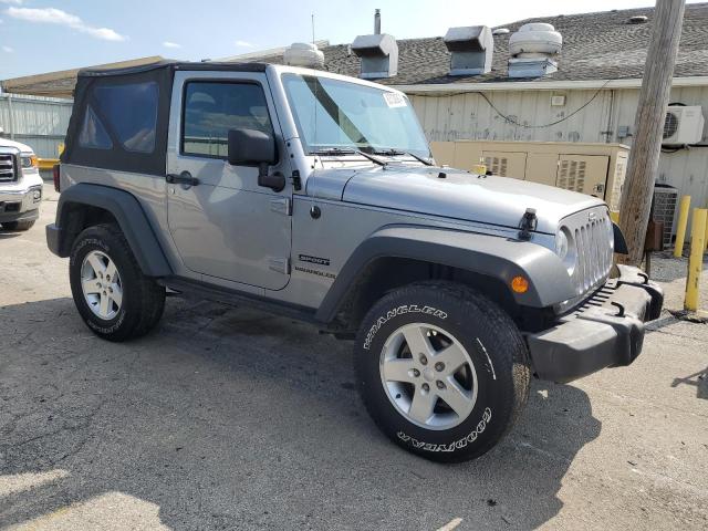 Photo 3 VIN: 1C4GJWAG2GL346263 - JEEP WRANGLER S 