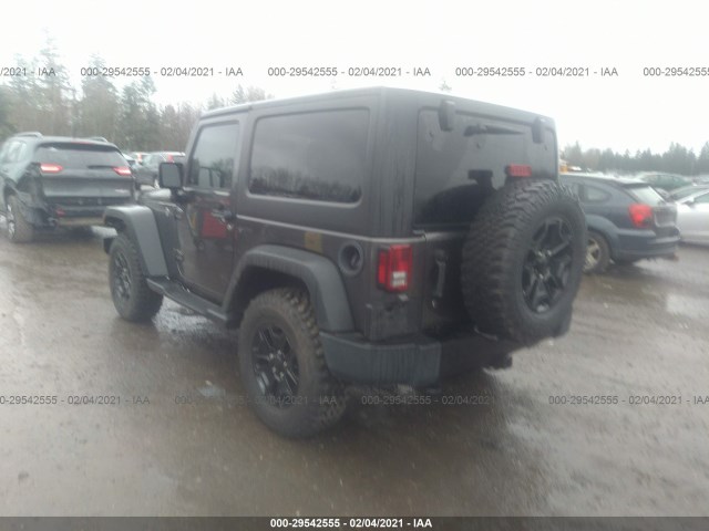 Photo 2 VIN: 1C4GJWAG2HL692976 - JEEP WRANGLER 