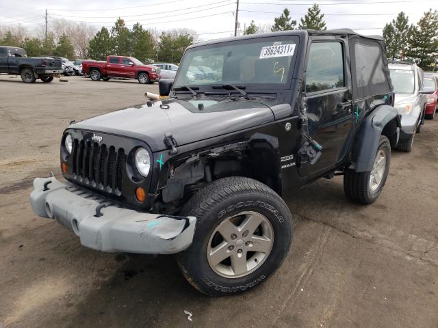 Photo 1 VIN: 1C4GJWAG3CL253116 - JEEP WRANGLER 