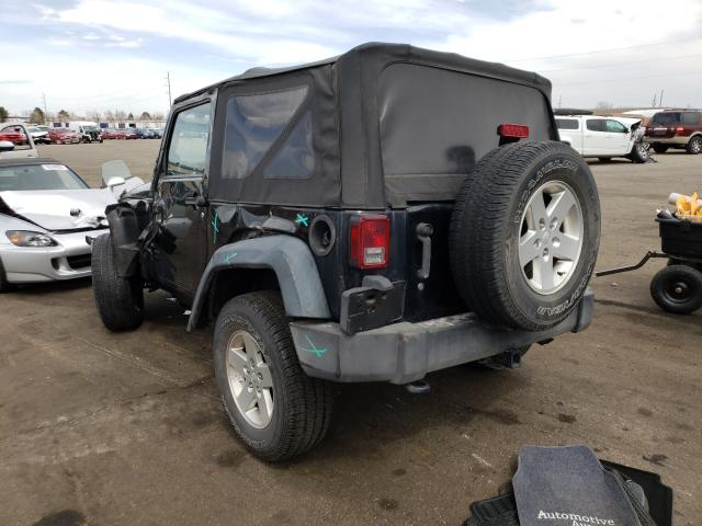 Photo 2 VIN: 1C4GJWAG3CL253116 - JEEP WRANGLER 