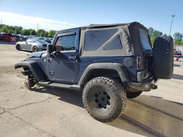 Photo 1 VIN: 1C4GJWAG3DL523642 - JEEP WRANGLER S 