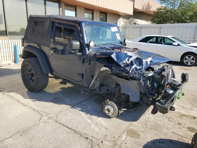 Photo 3 VIN: 1C4GJWAG3DL523642 - JEEP WRANGLER S 