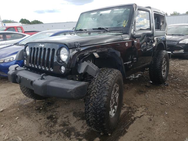 Photo 1 VIN: 1C4GJWAG3HL601049 - JEEP WRANGLER S 