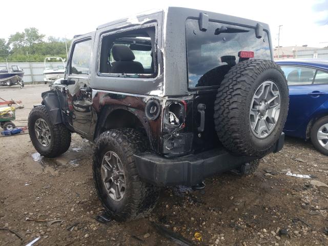 Photo 2 VIN: 1C4GJWAG3HL601049 - JEEP WRANGLER S 