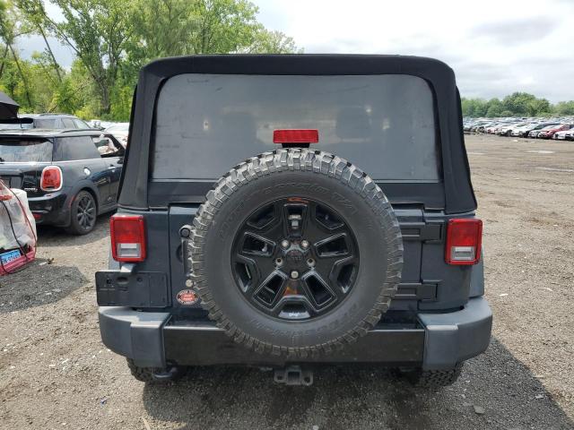 Photo 5 VIN: 1C4GJWAG3HL693683 - JEEP WRANGLER S 