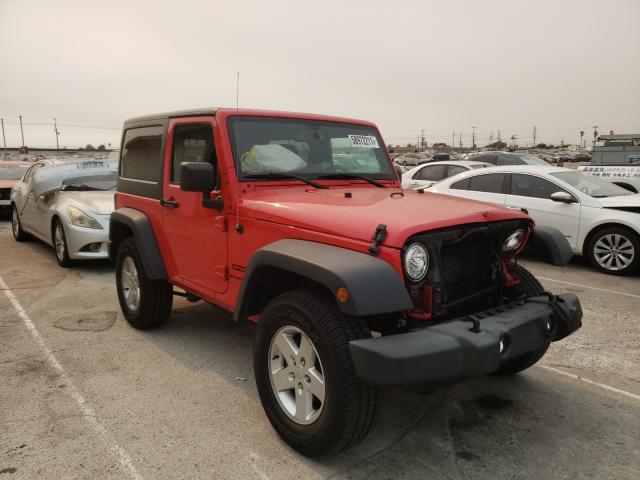 Photo 0 VIN: 1C4GJWAG3JL830921 - JEEP WRANGLER S 