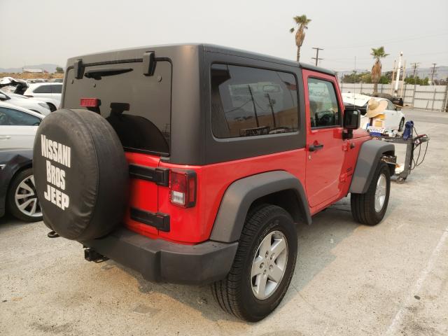 Photo 3 VIN: 1C4GJWAG3JL830921 - JEEP WRANGLER S 