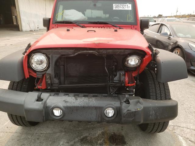 Photo 8 VIN: 1C4GJWAG3JL830921 - JEEP WRANGLER S 