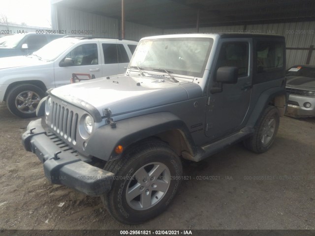 Photo 1 VIN: 1C4GJWAG3JL923907 - JEEP WRANGLER JK 