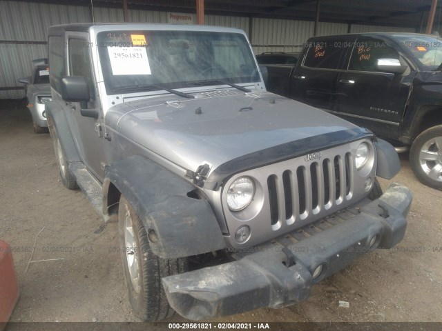 Photo 5 VIN: 1C4GJWAG3JL923907 - JEEP WRANGLER JK 