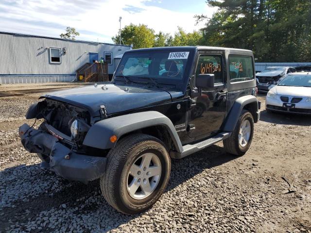 Photo 1 VIN: 1C4GJWAG3JL928735 - JEEP WRANGLER S 